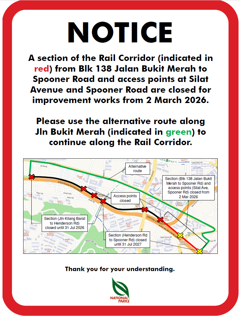 RC South Closure Notice